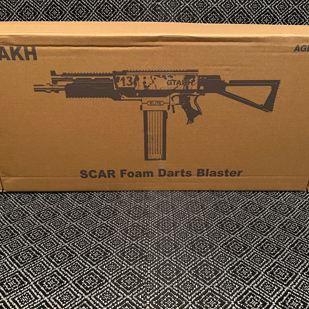 SCAR Foam Dart Blaster by GTAKH